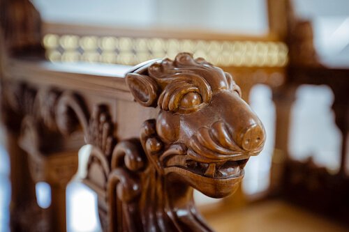 A részleteket a használati tárgyakon is aprólékosan kidolgozták