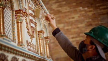 Nyár végétől látogatható a Budavári Palota elsőként rekonstruált történelmi tere